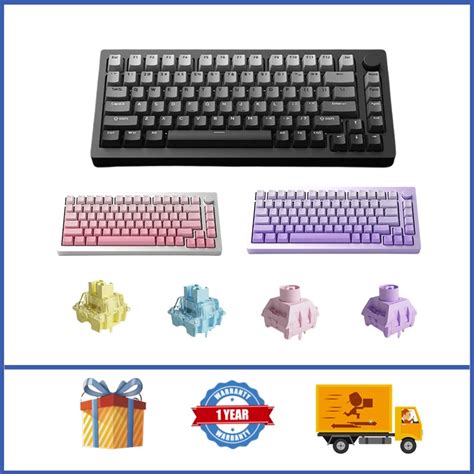 Akko Monsgeek M W Wireless Mechanical Keyboard Aluminum Rgb Light Hot Swappable Custom