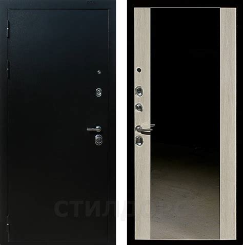 Стилдорс | Входные металлические двери. Монтаж, Установка (СПб)