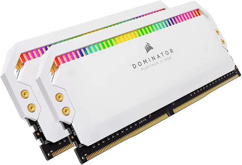 Corsair presenta le Dominator Platinum White RGB