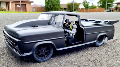 Animatronic Batman Goes For A Ride