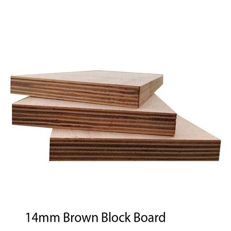 Pine Mm Brown Block Board For Furniture At Rs Sq Ft In Gandhidham