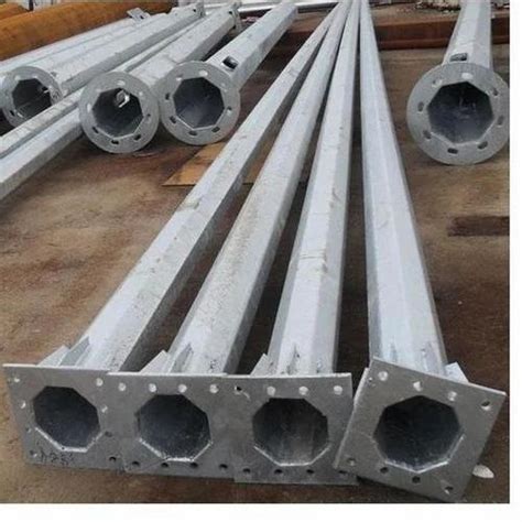 Galvanized Iron Gi 6 Meter Street Light Pole At ₹ 5500 Piece In Surat Id 18826748497