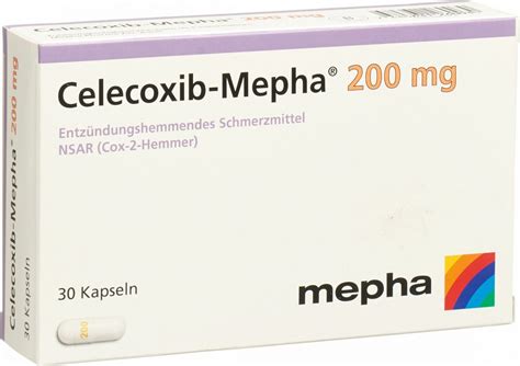 Celecoxib Mepha Kapseln Mg St Ck In Der Adler Apotheke