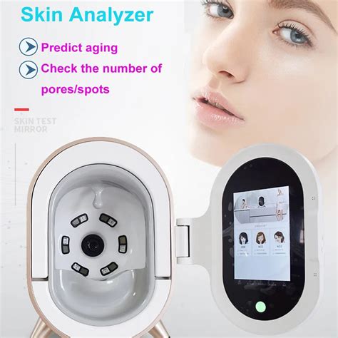 Skin Diagnostic Instrument Facial Moisture Test Facial Analysis 3D ...