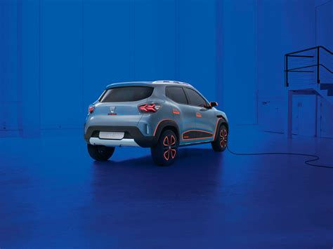 Dacia Plugs Into The Future With 124-Mile Spring Electric Concept | Carscoops