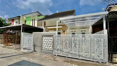 Rumah Cantik Dalam Cluster Perumahan Di Jalan Palagan Jogja Utara Youtube