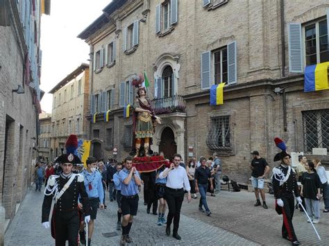 Urbino è tornata a festeggiare san Crescentino dopo cinque anni