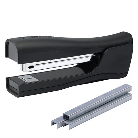 Bostitch Office Eco-Friendly Dynamo 4 in 1 Standup Stapler, Includes