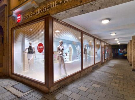 Karim Rashid S Sex Shop Interior Satisfies Primal Desire