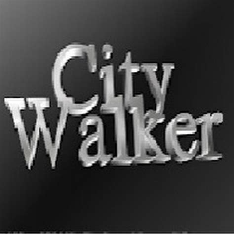 CityWalker - YouTube