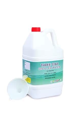 Three Star Distilled Water L For Inverter Battery Medical Equipment