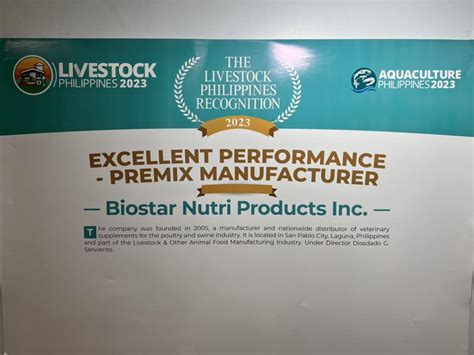 Biostar NutriProducts, Inc.