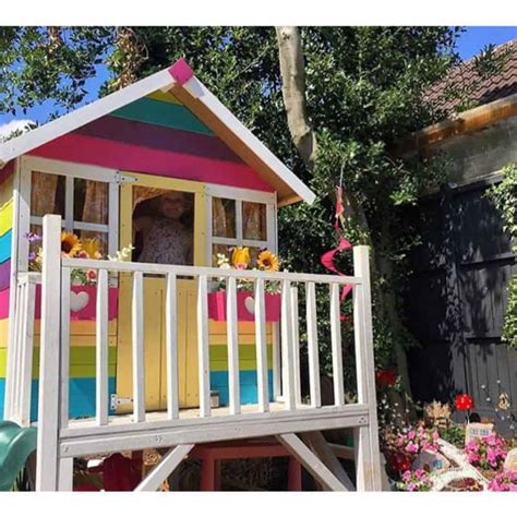 10 Best Wooden Playhouses 2019