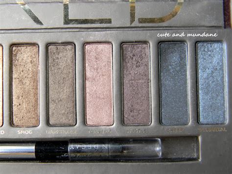 Cute And Mundane Urban Decay Naked Palette Revisited After Year