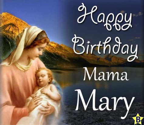 Mother Marys Birthday 2024 Elita Heloise