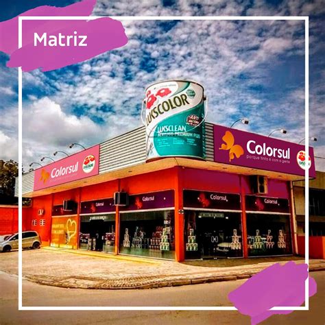 Colorcenter Brusque - Colorsul Tintas na cidade Brusque