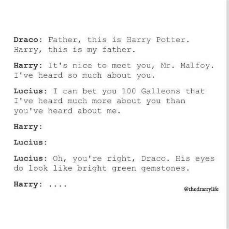 Pin By Jemma Lane On Harry Potter Gay Harry Potter Harry Potter Headcannons Draco Harry Potter