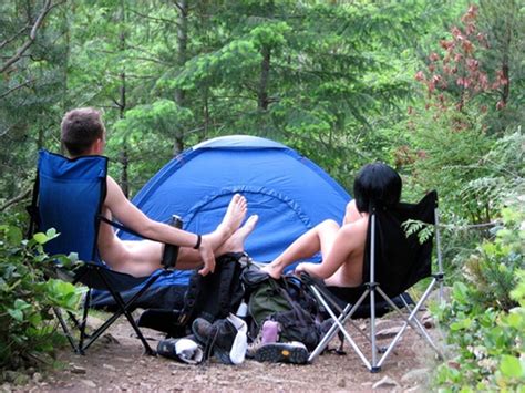 Camping Nude On Tumblr