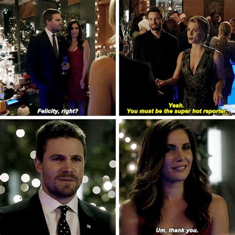 You Must Be The Super Hot Reporter Felicity Being Herself Susan