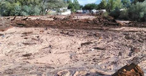 At Least 12 Dead After Flash Floods Rips Through Town On Utah Arizona