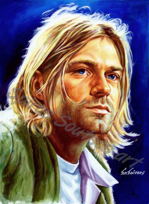 Kurt Cobain Original Art