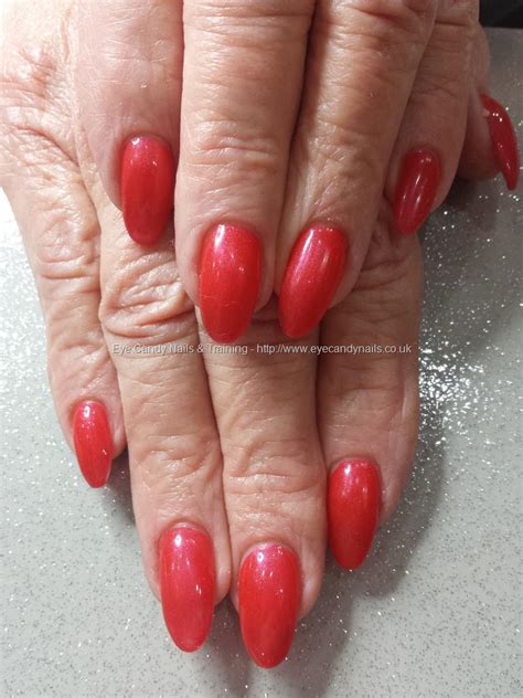 Eye Candy Nails And Training Gel Polish Over Acrylic Nails By Elaine