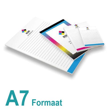 Notitieblokken A7 – DS-Solutions :: Gifts – Gadgets – Groothandel ...