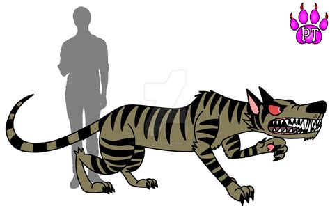 Hyaenodon By Ptscreatureverse On Deviantart