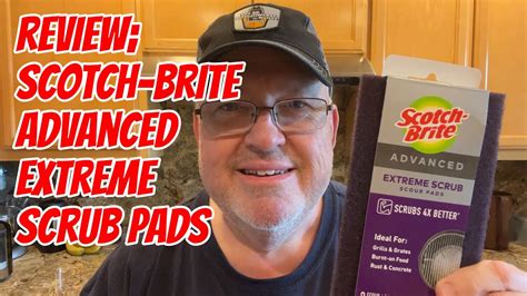 Scotch Brite Advanced Extreme Scrub Scour Pads Chris Allingham The