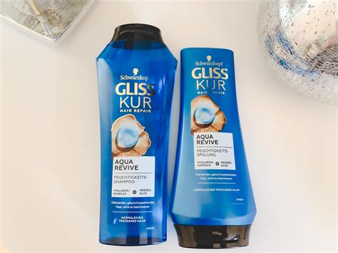 Gliss Kur Aqua Revive Feuchtigkeitsplegeserie im Test – Testbeautyblog