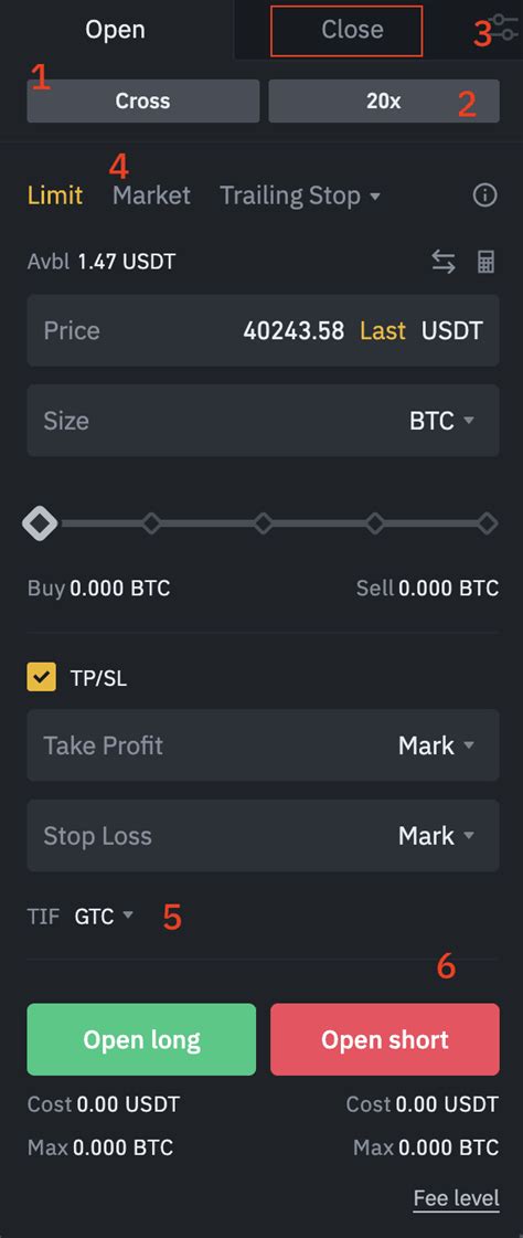 How To Open Or Close Position In Hedge Mode Binance Futures Binance