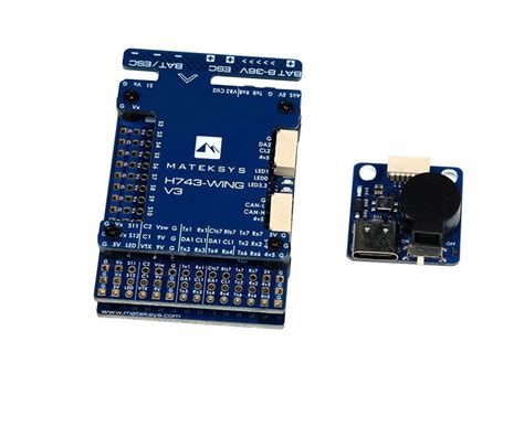 Полетный контроллер Matek H743-WING V3 для крыльев, совместимый с ...