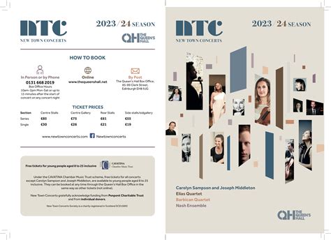 (Preview) New Town Concerts — Edinburgh Music Review