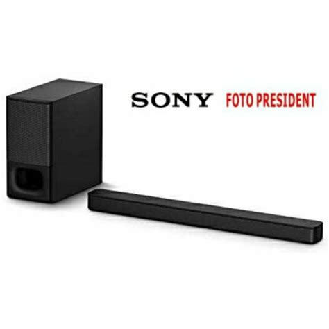 Sony Ht S Ch Soundbar With Powerful Wireless Subwoofer And