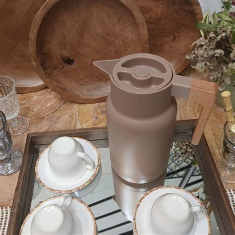 Garrafa Termica De Plastico Organic Nude L Madeiramadeira