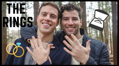 Picking An Engagement Ring Gay Couple Youtube