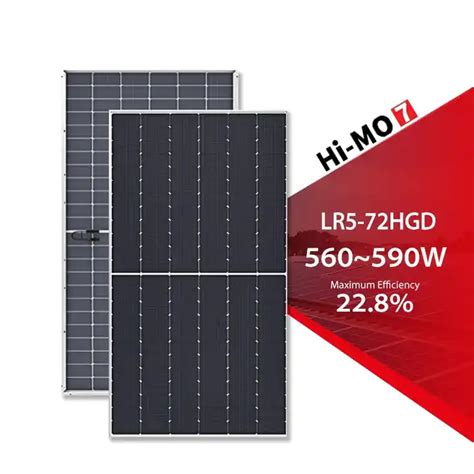 Good Price Longi Himo N Type Bifacial Pv W W W W Solar