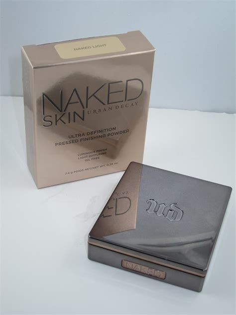 Urban Decay Naked Skin Ultra Definition Pressed Finishing Powder Reviews Swatches Musings Of