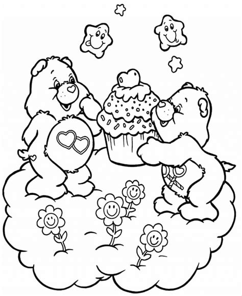 30+ Desenhos para colorir dos Ursinhos Carinhosos - Como fazer em casa