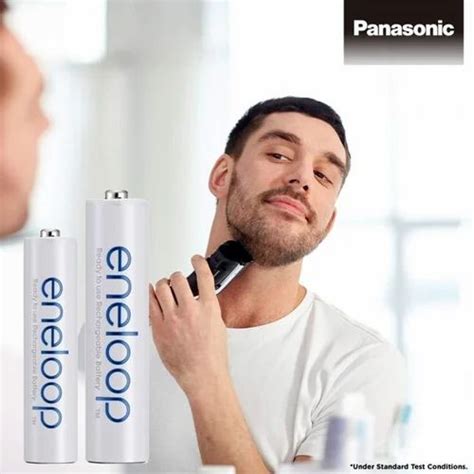 Panasonic AAA eneloop at ₹ 720/pack | Panasonic Rechargeable Battery in ...