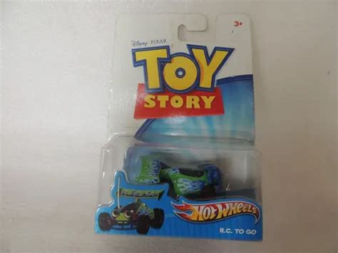 Hot Wheels Disney Toy Story R C To Go Mattel Raro Mercadolivre