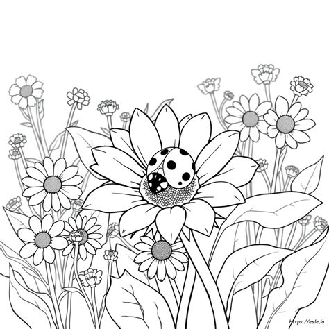 Ladybird Coloring