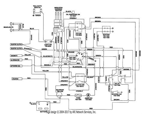 Decode the MTD Yardman Wiring Diagram for Easy Repairs and Troubleshooting