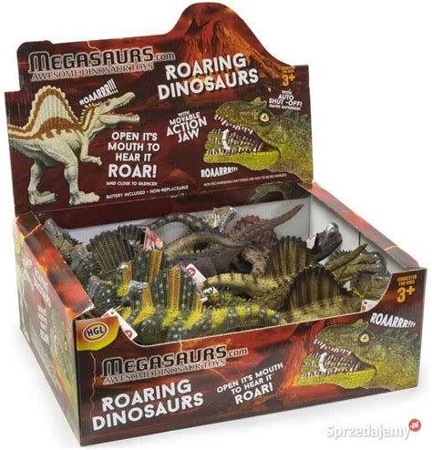 Rycz Cy Dinozaur Ryczy Figurka Spinosaurus Z D Wi Kiem Mogilany