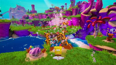 New SpongeBob SquarePants Battle For Bikini Bottom Rehydrated Screenshots And Art