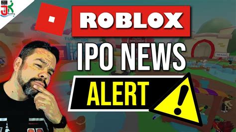 Roblox Ipo News Alert ⚠ Roblox Ipo 2021 Rsi Ep 263 Youtube