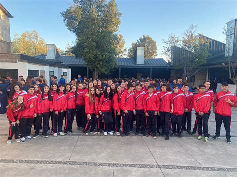 46 Versión Juegos Interalianzas Ceremonia de Inauguración Lycée Claude Gay OSORNO