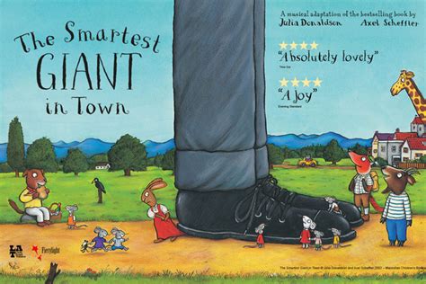 The Smartest Giant In Town Tickets | Theatre Box Office