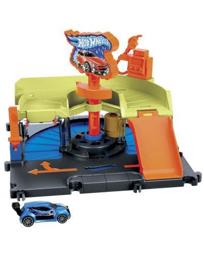 Hot Wheels City Ozone Bg