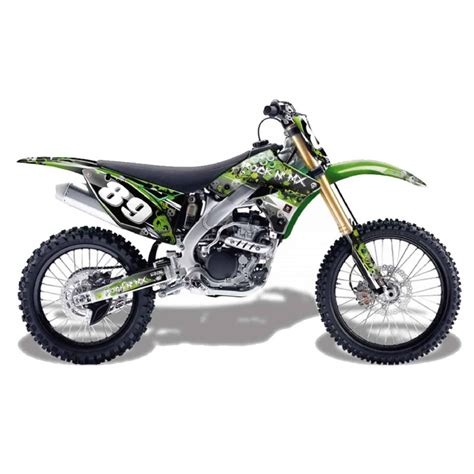 Kit Grafiche Kawasaki Kx Kxf Klx Klr Grafic